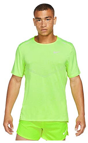 Nike CZ9184 - M NK DF Rise 365 SS Green Lime Gr. S