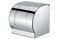 Waterproof Toilet Paper Dispenser Dog Cat Proof Toilet Paper Holder Wall Hanging Paper Tissue Box with Tray Rustproof tissue roll dispenser wall mounted