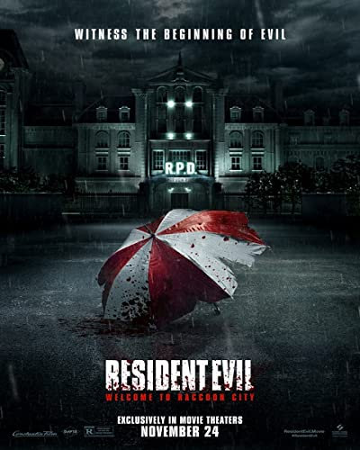 Resident Evil: Welcome to Raccoon City - Poster 30 x 40 cm