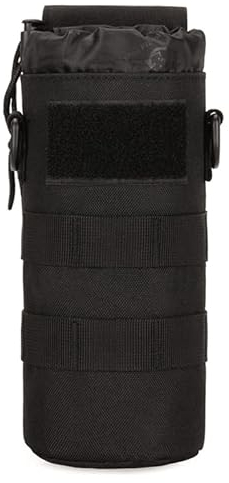 ACEXIER Taktische täglich tragen Wasserflaschentasche Beutel Molle Verbesserter Reisehalter Sporttasche Outdoor Trinkbeutel Für Camping Wandern Angeln
