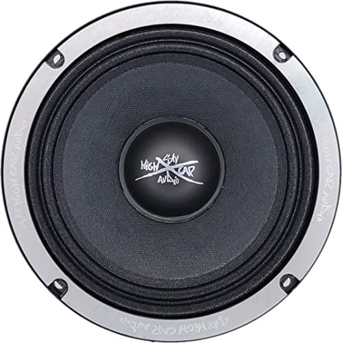 Pro Audio Sky High EL64 6.5 250W 4 Ohm Mid-Range Bass Speaker (Single)