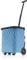 reisenthel carrycruiser Tragbarer Einkaufstrolley mit stabilem Aluminiumrahmen, Schultergurt und herausnehmbarer Netz-Innentasche Aus wasserabweisendem Material, Couleur:Rhombus Blue