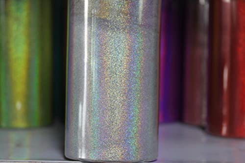 0.1mm (1/256 .004) Silver Fine Holographic Colorful Nail Art Glitter Dust Powder Hexagon Shape for Nail Art Decoration DIY-1kg