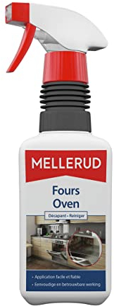 MELLERUD Nettoyant four | 1 x 0,5 l | Spray efficace pour le nettoyage des résidus brûles, graisses et incrustations
