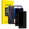 [2+2 Stück] 2 Stück Sichtschutz Schutzfolie Für Samsung Galaxy A14 mit 2 Stück Kamera Panzerfolie, 9H Härte Panzerglas, Anti-Spy Schutzglas, Anti-Spion, Anti-Kratzen Displayschutzfolie