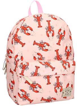 Milky Kiss Mädchen Backpack Full of Smiles-Pink One Rucksack, Rosa
