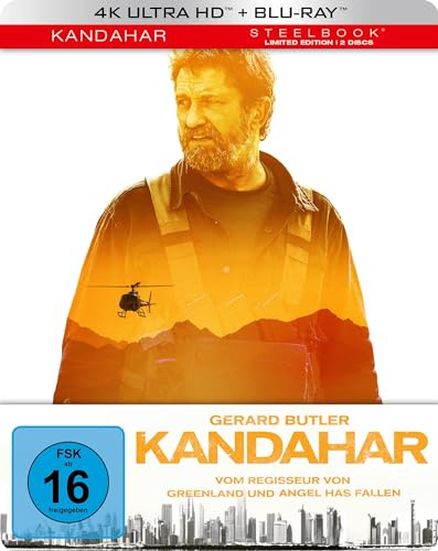 Kandahar - Steelbook (4K Ultra HD) (+ Blu-ray)