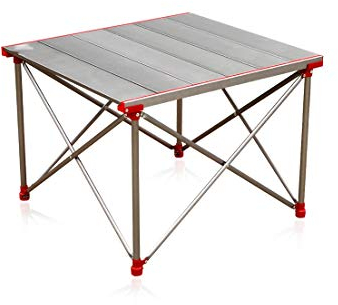EyeWeb Outdoor Klapptisch Stuhl Camping Aluminium Legierung Picknick Tisch Wasserdicht Langlebig Klapptisch Schreibtisch für Hopeful