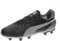 PUMA Boy's Unisex Kids King Match FG/AG JR Soccer Shoe, Black White-Cool Dark Gray, 11 UK Child