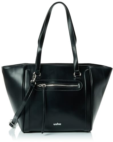 usha Women's Shopper, SCHWARZ