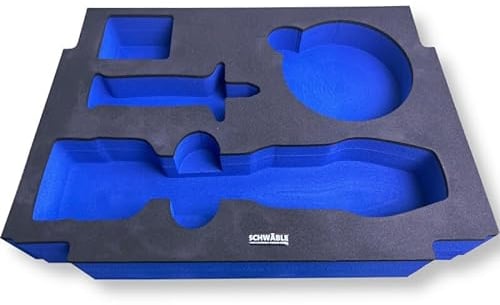 SCHWÄBLE® Schaumeinlage Schaumstoffeinlage für Makita Akku-Winkelschleifer DGA519