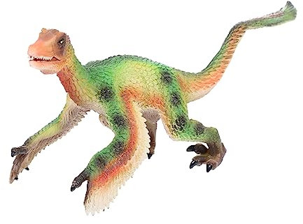 SAFIGLE Dinosaurier-Spielzeug-Ornamente Dinosaurierfiguren Tierfiguren Große Dinosaurier Dinosaurier-Figur Garten-Dinosaurier-skulptur Kleinkindspielzeug Beweglich 3D Plastik Utah