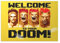 Displate - Poster aus Metal - Wall Art - SEGA Collection - Altered Beast - Welcome to your Doom - Size M - 32x45cm Matt