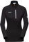 Mammut Aenergy Light ML Half Zip Pull Damen schwarz XL
