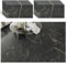 VEELIKE Carrelage Adhesif Sol Marbre Noir Vintage Dalle PVC Adhesive Sol Stickers Carrelage Cuisine Sol Adhesif Salle de Bain Autocollant Sol Chambre Revetement Sol PVC 1.5mm 60cm×30cm 24 Pièces