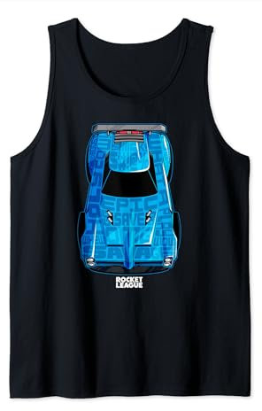 Rocket League Dominus, blau Tank Top