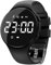 Digital Kinderuhr mit Schrittzähler Kinder Fitnessuhr ohne App und Handy Digitale Armbanduhr Kinder Jungen Mädchen Fitness Tracker Kinder Uhr Wecker Stoppuhr 30M Wasserdicht Digitaluhr Kinder Silikon