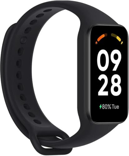 Xiaomi NK Redmi Smart Band 2 - Pulsera de Actividad de 1.47, Cuerpo Ligero y Ultrafino de 9.99 mm, 30 Modos Deportivos, SpO2, 5ATM, batería de hasta 14 días, Negro