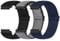 22mm Quick Release Elastic Straps Compatible with Samsung Galaxy Watch 3 45mm/Galaxy Watch 46mm/Gear S3 Frontier/Garmin Venu 3/2/Vivoactive 4/Forerunner 570(47mm)/Amazfit Bip 6/5/GTR 4/3/2 Women Men