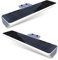 Villageboom Solar Schildbeleuchtung, 2er Pack, kabellos, Hausnummern-, Firmenschild-, Wegbeleuchtung, Dämmerungssensor, Beleuchtung Werbeschild Solar