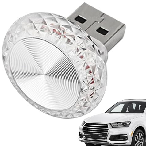 Yulokdwi USB-LED-Auto-Innendekorationsleuchten | Bunte -USB-LED-Umgebungslichter für den Innenraum des Autos - Ambientebeleuchtung LED-Leuchten für den Autoinnenraum