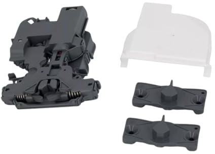 Aspares For Dishwasher Door Lock Catch Kit Compatible With Zanussi 4055392551
