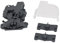 Aspares For Dishwasher Door Lock Catch Kit Compatible With Zanussi 4055392551