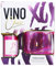 Vino Chic Wine Gift Set, including a 187ml bottle of Barefoot White Zinfandel Wine and an iridescent stemless wine glass. Perfect for Christmas, Birthdays and Mother’s Day.