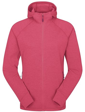 Rab Women's Nexus Fleece Hoody - Watermelon - 14