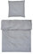 MÖVE Luxury Bettwäsche-Set 135x200 cm + 80x80 cm aus 100% Baumwolle, Grey