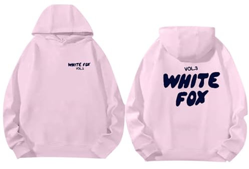 Sweatshirts for Teen Girls Long Sleeve Letter Preppy Casual Graphic Hoodies Drawstring Pullover Cute Loose Y2K Clothes Oversized Athletic Wear Activewear Sweaters