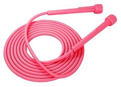 Dreamil Corde à sauter de 280 cm - Réglable - Pour enfants - Pour garçons et filles - Rose