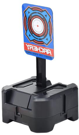 Krujecnt Elektronische Zielscheibe, Digitale Schießscheiben Auto-Reset Elektronisches Scoring-Spielzeug, Automatisch Zurücksetzen Digitale Spielzeug Für 6 7 8 9 10 Jahre Kinder Ostergeschenkes