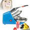 Crusher elettrico per ghiaccio tritatutto in acciaio inox, capacità di ghiaccio tritato 65 kg/H, Ice Shaver macchina per neve per la casa e il commercio, rasoi per bevande fredde, frullati