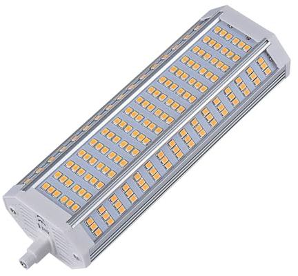 HuZhouChen R7S 189mm LED Birne 50W 6250LM Nicht Dimmbar AC 90-265V Warmweiß