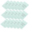 DEARMAMY 20Pièces Lingettes à Cire Pour Nettoyage De Après Épilation De Cire Élimine Résidus Et Réduit Rougeurs Rafraîchissant Et Utilisation Facile