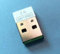 Fits for USB Replacement USB Dongle Receiver Adapter for Razer Viper V2 Pro Wireless Gaming Mouse (White)