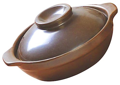 GREENADSCAPE Cacerola de Cocción Olla de Sopa y Noodles Arroz y Bibimbap Resistente Altas Utensilio de Cocina Reuniones y Comidas Caseras