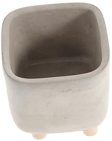 Toddmomy 1 Pezzo Fioriera Leggera e Resistente con Decorativo per Piante da Ed Esterno