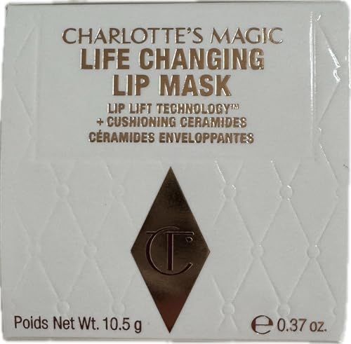 Charlotte Tilbury Magic Life-Changing Lip Mask, 10.5g, Magic Sheer Glow, Clear Unscented