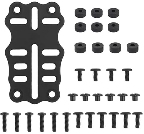 Taktische Modular Holster Adapter Basis QLS Quick Detach Plattform MHA Universal Mount Military Jagd Airsoft Pistole Mag Holster Zubehör