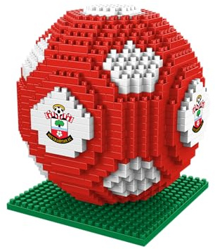 FOCO Officially Licensed Southampton FC 3D BRXLZ Bricks Football Construction Toy Model