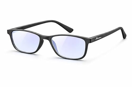 Occhiali Anti Luce Blu per PC, TV e Gaming|Filtro Blue Light|Ideali per Computer, Lettura e Lavoro|Uomo Donna|Leggeri e Riposanti|EXCLUSIVE MONTANA