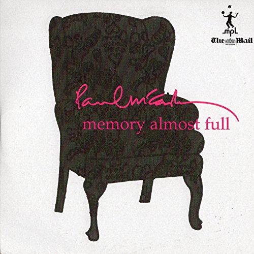 Paul McCartney - Memory Almost Full CD - Rare Promotional Issue By The Mail On Sunday