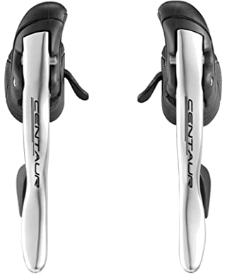 Campagnolo Unisex – Erwachsene Centaur Power Shift Schaltunge, Silber, Einheitsgröße