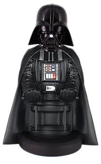 Cable Guys - Star Wars Darth Vader Gaming Accessories Holder & Phone Holder for Most Controller (Xbox, Play Station, Nintendo Switch) & Phone