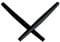 Mryok Replacement Earsocks for Oakley Whisker/Juliet Sunglasses - Black