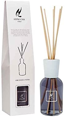 HYPNO CASA Eco Chic Orchidee, Schwarz, 250 ml Aroma Diffuser