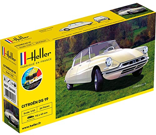 Heller Modellbausatz Citroen DS 19