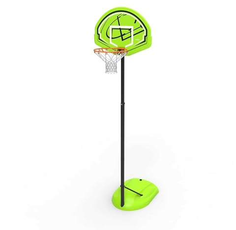 Lifetime - Basketballkorb für Kinder, höhenverstellbar, Grün